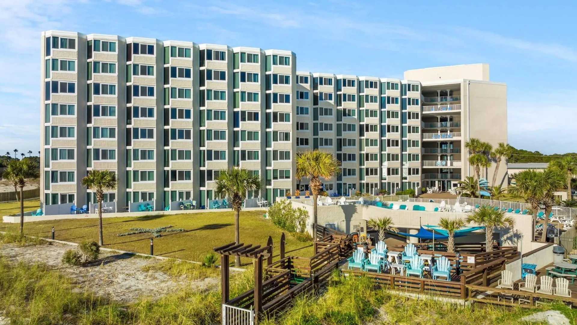 Top Of The Gulf 410 - Beach Front Resort Condo - Renovated Like New Panama City Beach Aparthotel
