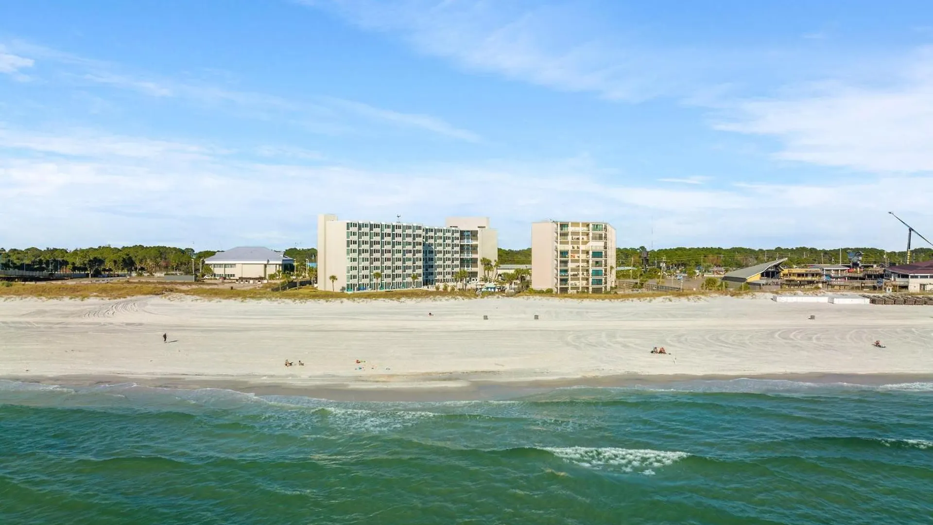 Aparthotel Top Of The Gulf 410 - Beach Front Resort Condo - Renovated Like New Panama City Beach