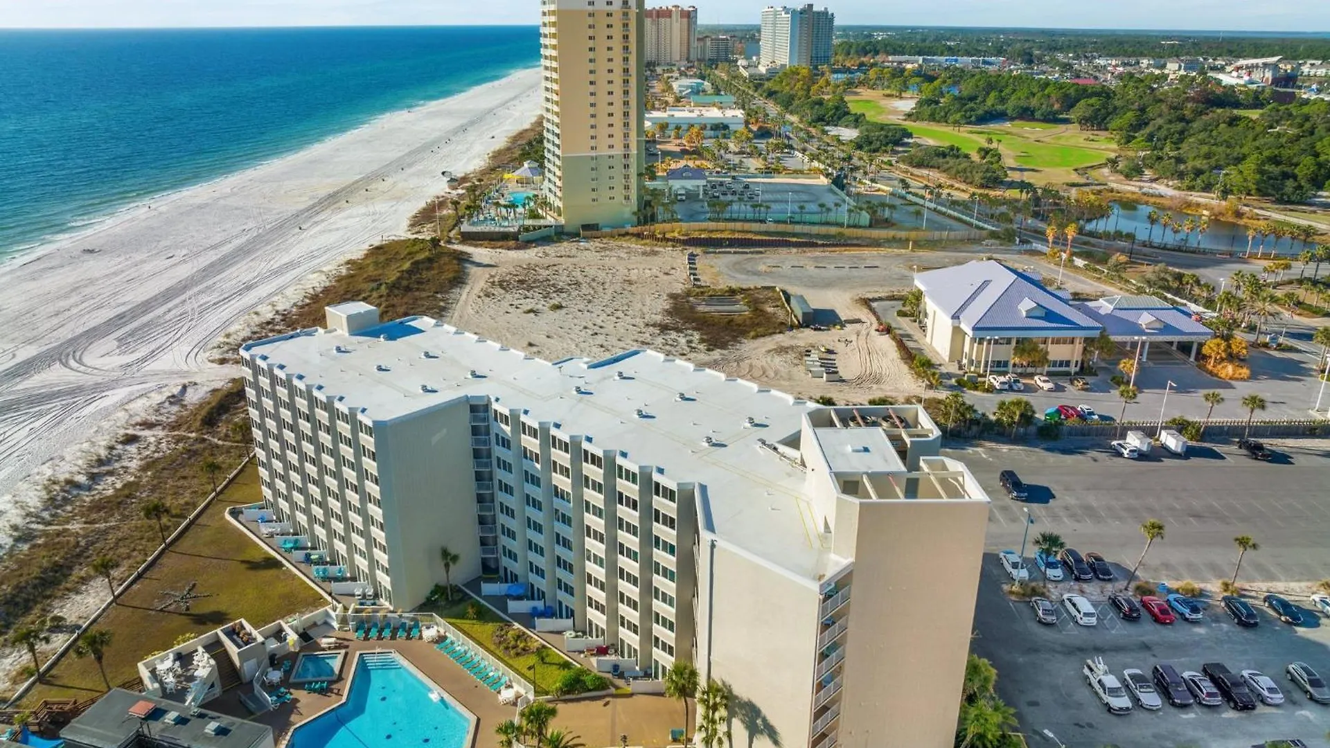Top Of The Gulf 410 - Beach Front Resort Condo - Renovated Like New Panama City Beach United States